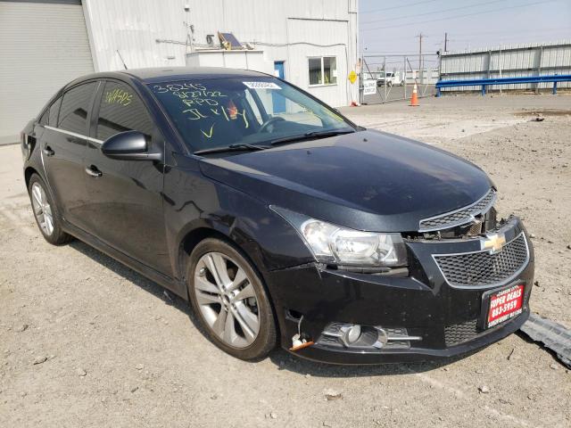 CHEVROLET CRUZE LTZ 2013 1g1pg5sb8d7265969