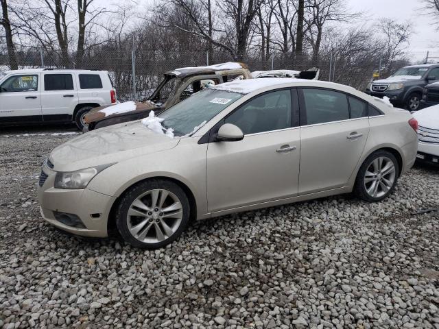 CHEVROLET CRUZE LTZ 2013 1g1pg5sb8d7268760