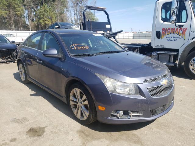 CHEVROLET CRUZE LTZ 2013 1g1pg5sb8d7276986