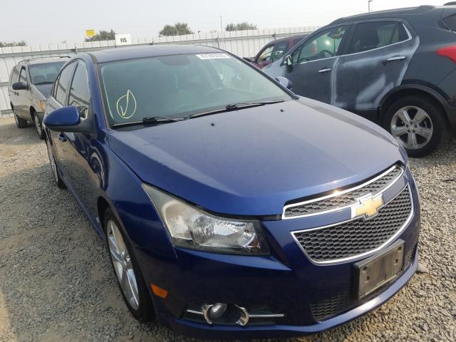 CHEVROLET CRUZE LTZ 2013 1g1pg5sb8d7282030