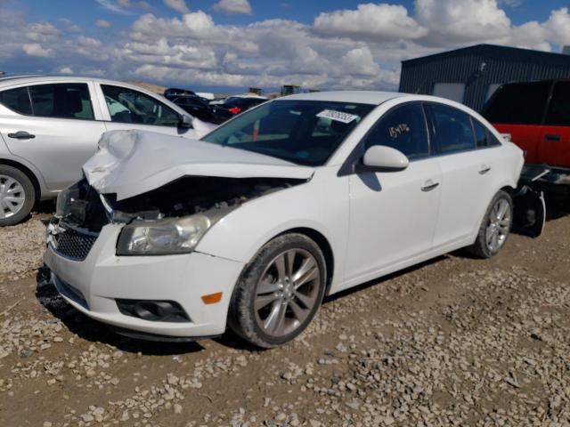 CHEVROLET CRUZE LTZ 2013 1g1pg5sb8d7291505