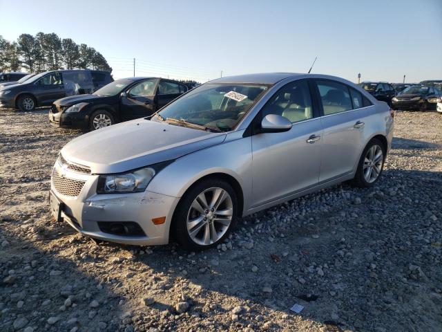 CHEVROLET CRUZE LTZ 2013 1g1pg5sb8d7293335