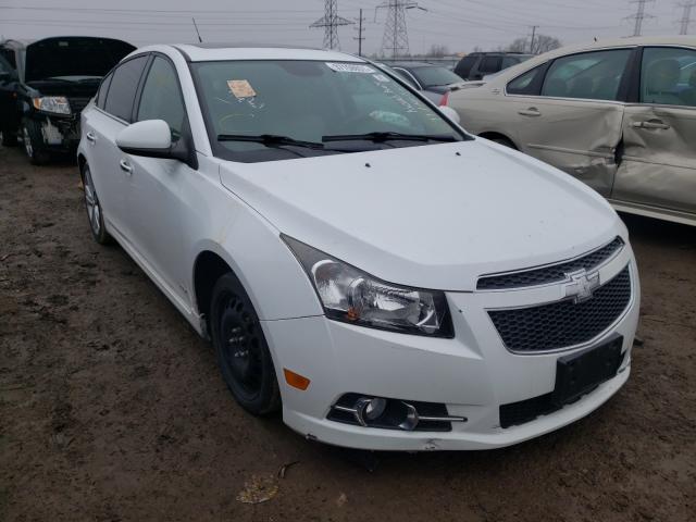 CHEVROLET CRUZE LTZ 2013 1g1pg5sb8d7300428