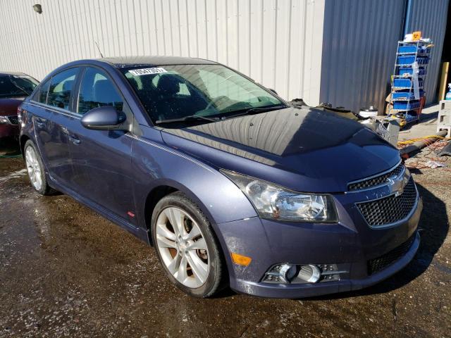 CHEVROLET CRUZE LTZ 2013 1g1pg5sb8d7309176