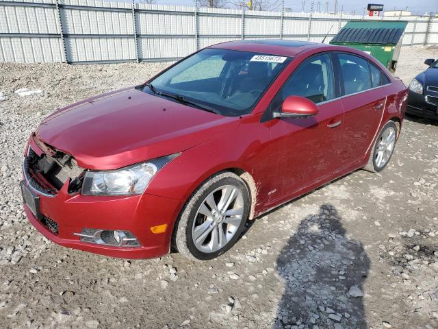 CHEVROLET CRUZE LTZ 2013 1g1pg5sb8d7319822