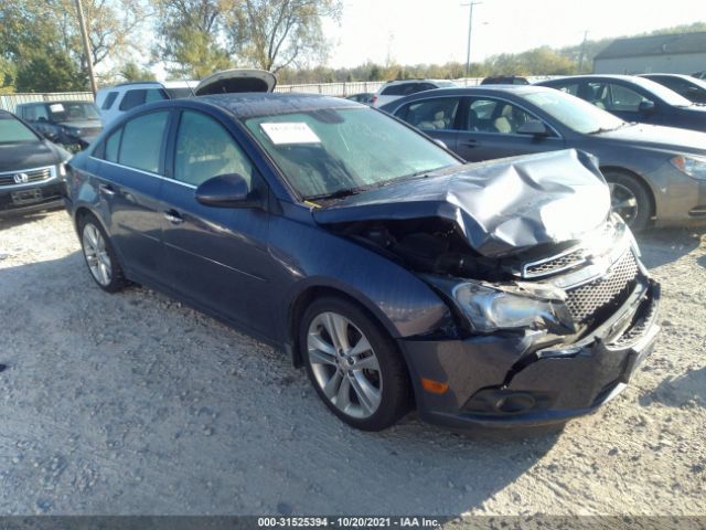 CHEVROLET CRUZE 2013 1g1pg5sb8d7323966