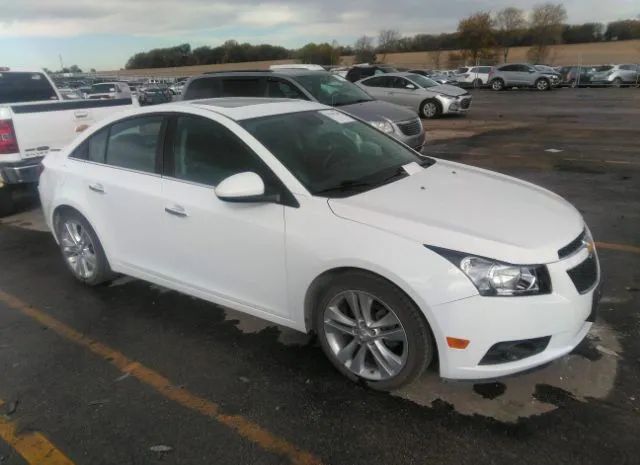 CHEVROLET CRUZE 2013 1g1pg5sb8d7324499