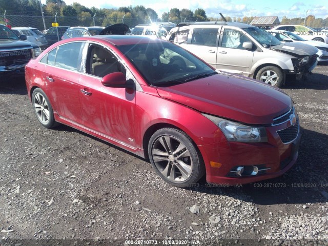 CHEVROLET CRUZE 2014 1g1pg5sb8e7103633