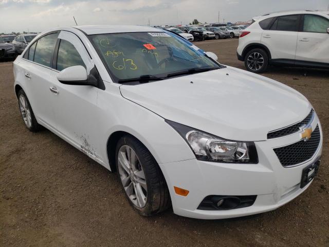 CHEVROLET CRUZE LTZ 2014 1g1pg5sb8e7113482