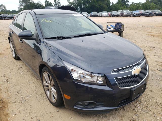 CHEVROLET CRUZE LTZ 2014 1g1pg5sb8e7113837