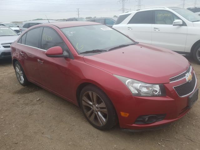 CHEVROLET CRUZE LTZ 2014 1g1pg5sb8e7118164