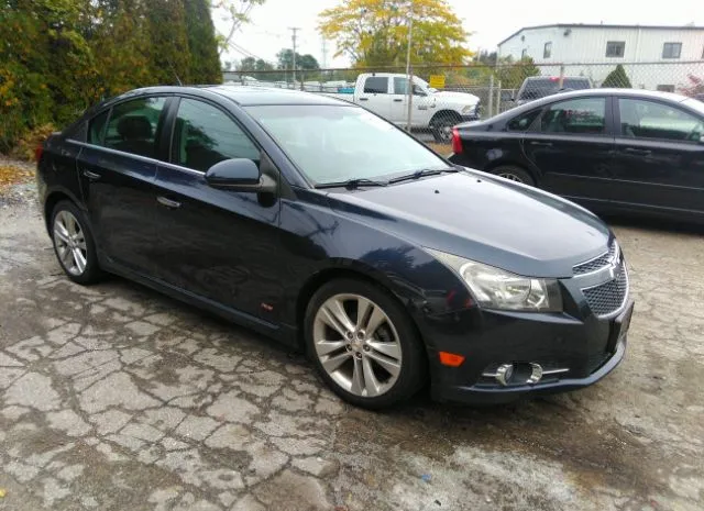 CHEVROLET CRUZE 2014 1g1pg5sb8e7121646