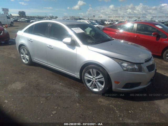 CHEVROLET CRUZE 2014 1g1pg5sb8e7133201