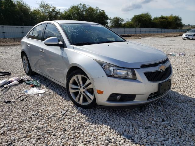 CHEVROLET CRUZE LTZ 2014 1g1pg5sb8e7134851