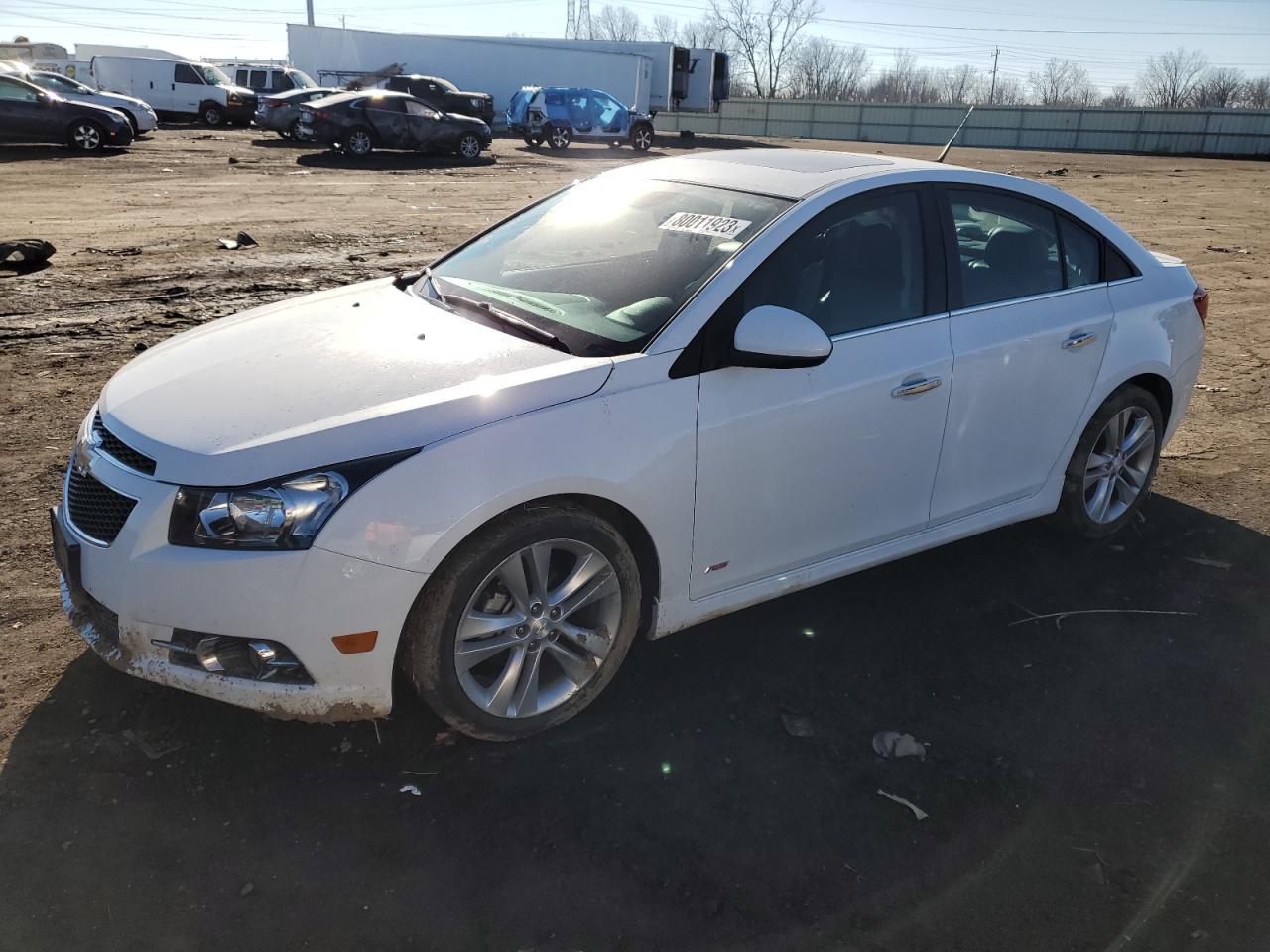 CHEVROLET CRUZE 2014 1g1pg5sb8e7178882