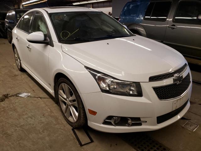 CHEVROLET CRUZE LTZ 2014 1g1pg5sb8e7198582