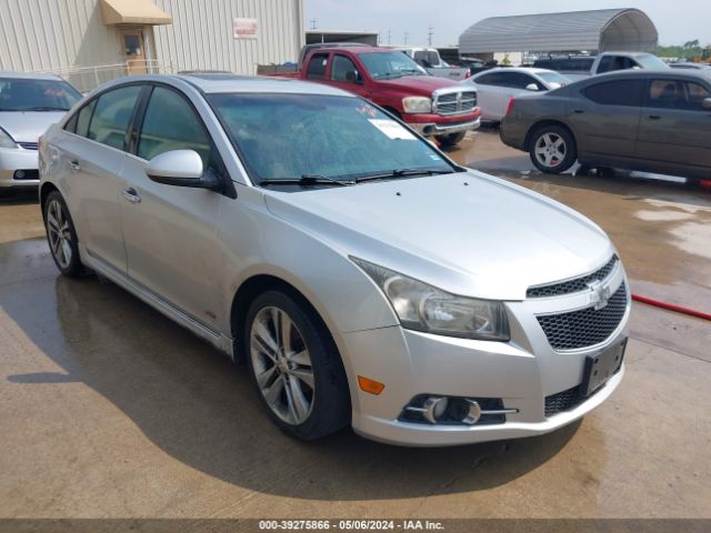 CHEVROLET CRUZE 2014 1g1pg5sb8e7198677