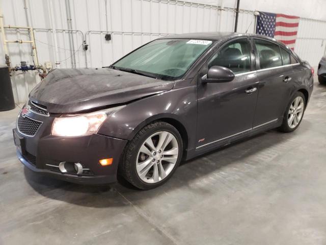 CHEVROLET CRUZE LTZ 2014 1g1pg5sb8e7200119