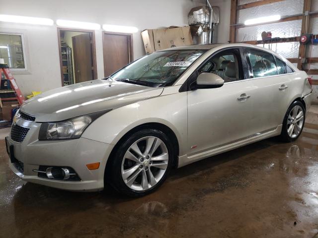 CHEVROLET CRUZE LTZ 2014 1g1pg5sb8e7200217