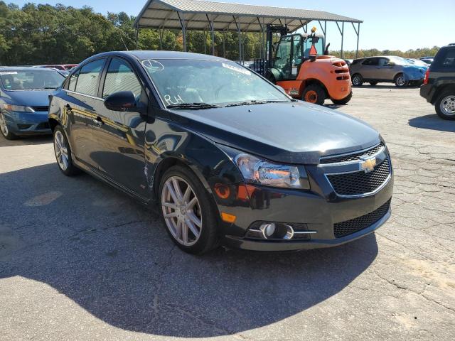 CHEVROLET CRUZE LTZ 2014 1g1pg5sb8e7201514