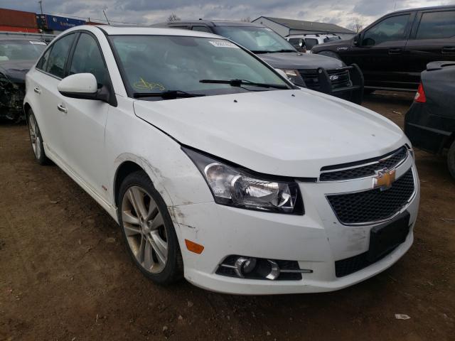 CHEVROLET CRUZE LTZ 2014 1g1pg5sb8e7209015