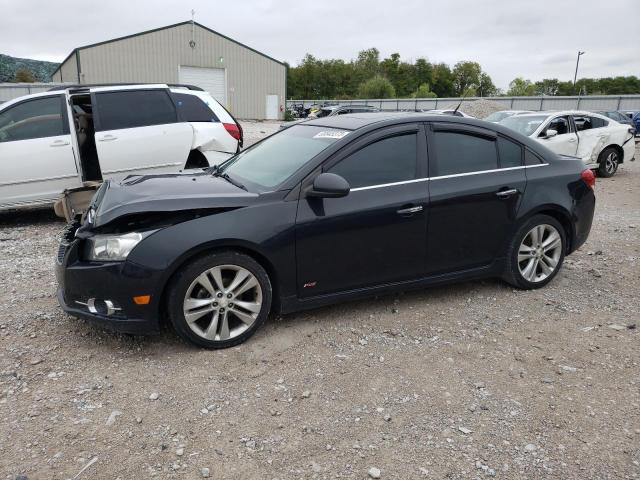 CHEVROLET CRUZE LTZ 2014 1g1pg5sb8e7210830