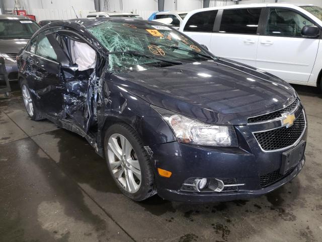 CHEVROLET CRUZE LTZ 2014 1g1pg5sb8e7210875