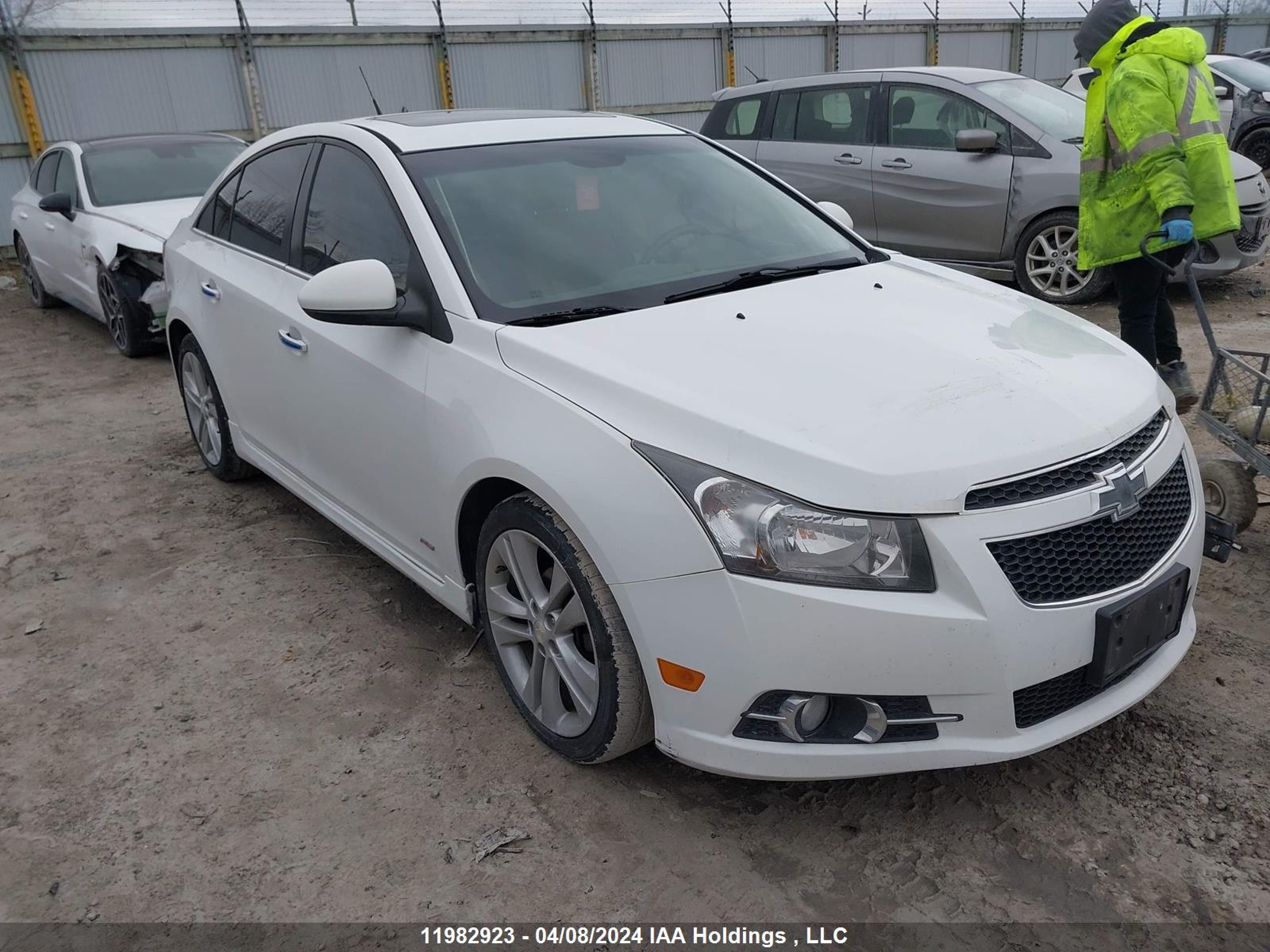 CHEVROLET CRUZE 2014 1g1pg5sb8e7228065