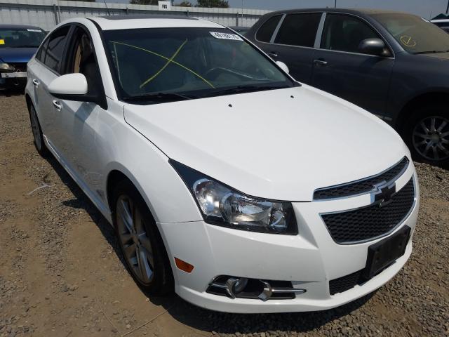 CHEVROLET CRUZE LTZ 2014 1g1pg5sb8e7234237