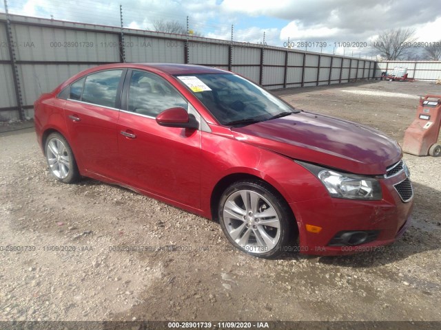 CHEVROLET CRUZE 2014 1g1pg5sb8e7236330