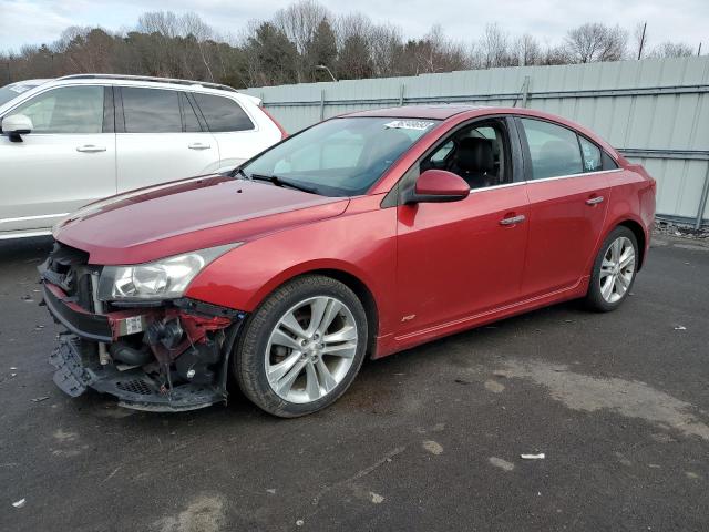 CHEVROLET CRUZE LTZ 2014 1g1pg5sb8e7261633