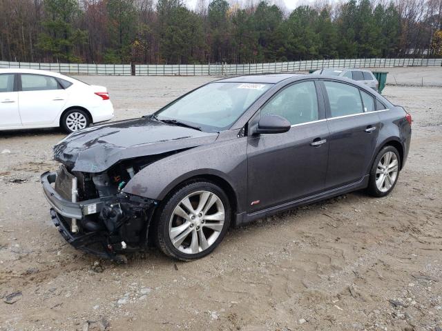 CHEVROLET CRUZE LTZ 2014 1g1pg5sb8e7275905