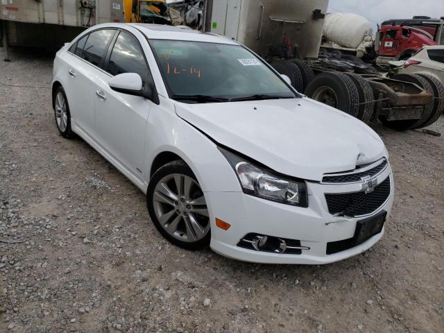 CHEVROLET CRUZE LTZ 2014 1g1pg5sb8e7303539