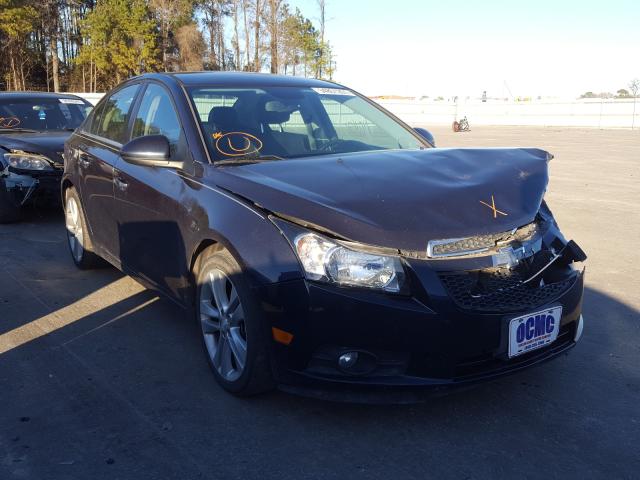 CHEVROLET CRUZE LTZ 2014 1g1pg5sb8e7306716