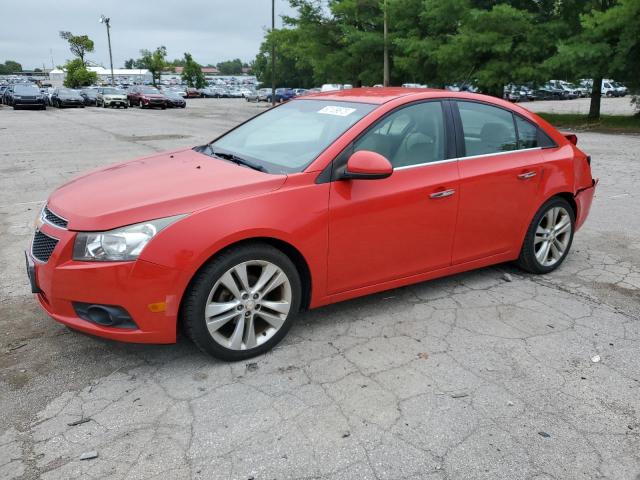 CHEVROLET CRUZE LTZ 2014 1g1pg5sb8e7309079