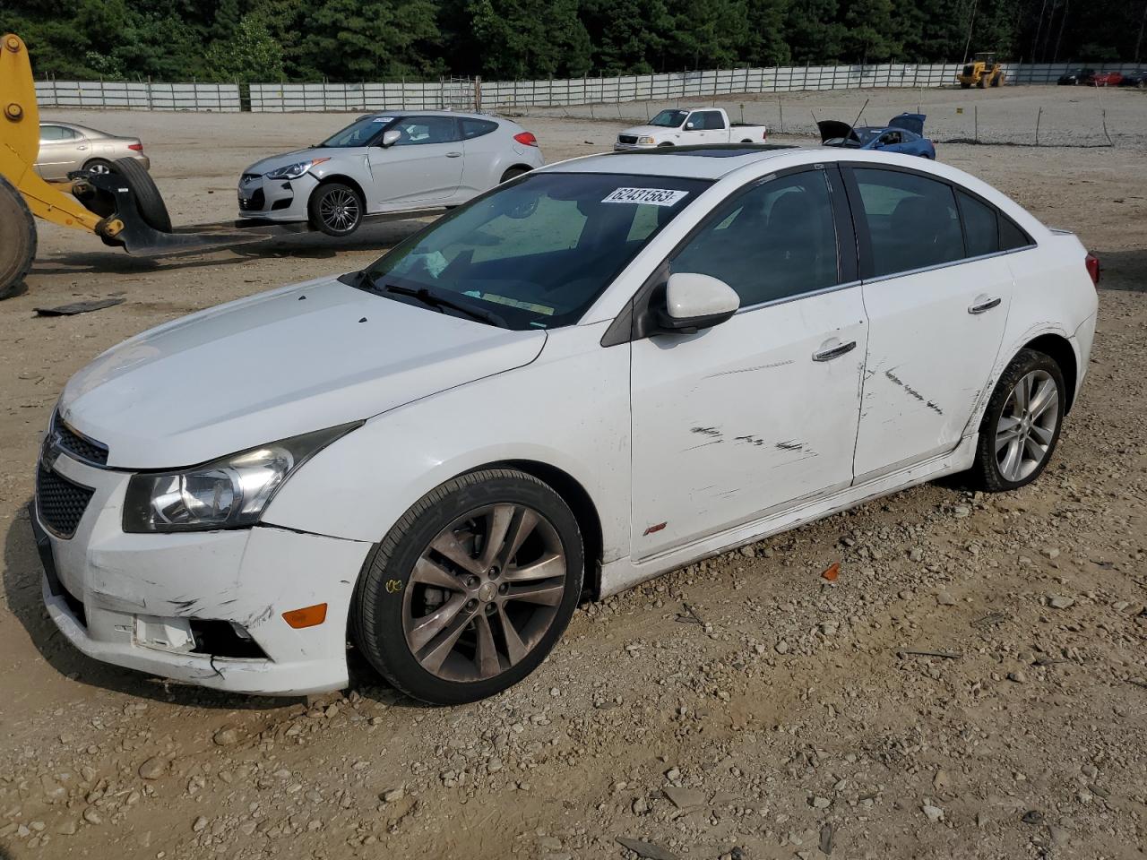 CHEVROLET CRUZE 2014 1g1pg5sb8e7311379