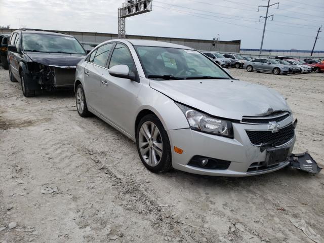 CHEVROLET CRUZE LTZ 2014 1g1pg5sb8e7312399