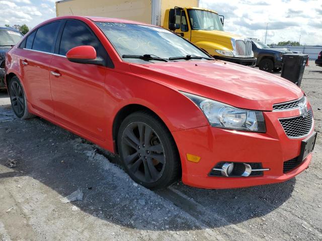 CHEVROLET CRUZE LTZ 2014 1g1pg5sb8e7313150