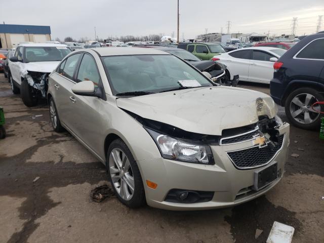 CHEVROLET CRUZE LTZ 2014 1g1pg5sb8e7318171