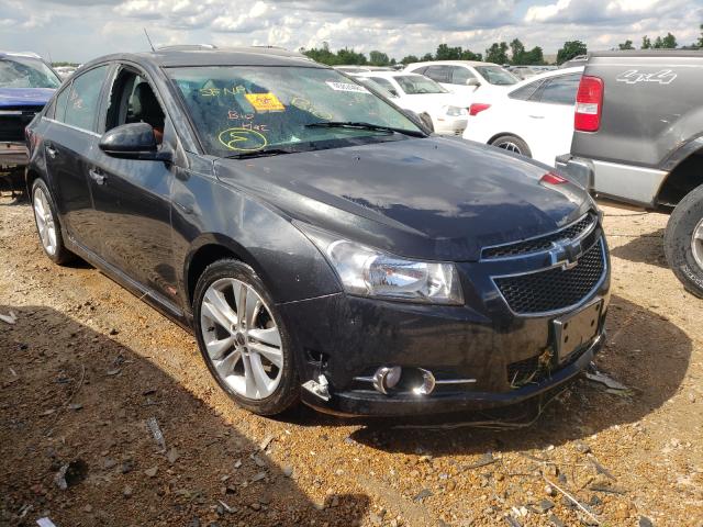 CHEVROLET CRUZE LTZ 2014 1g1pg5sb8e7321412