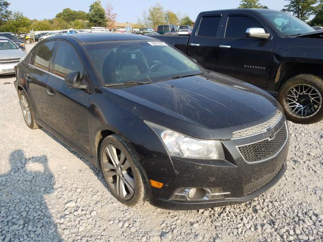 CHEVROLET CRUZE LTZ 2014 1g1pg5sb8e7331194