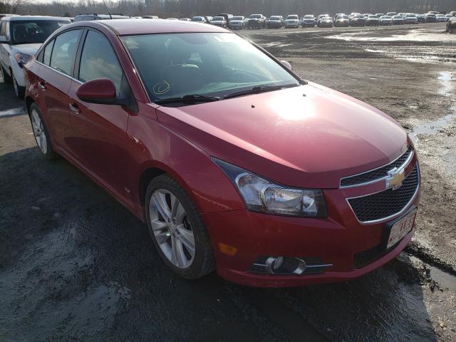 CHEVROLET CRUZE LTZ 2014 1g1pg5sb8e7337867