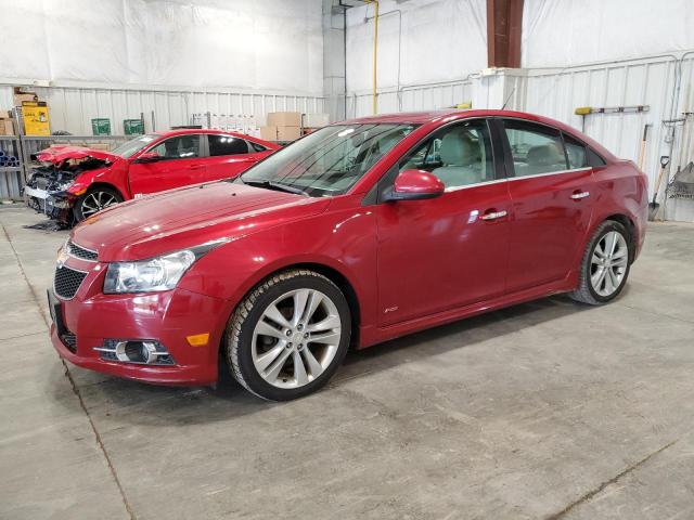 CHEVROLET CRUZE LTZ 2014 1g1pg5sb8e7338601