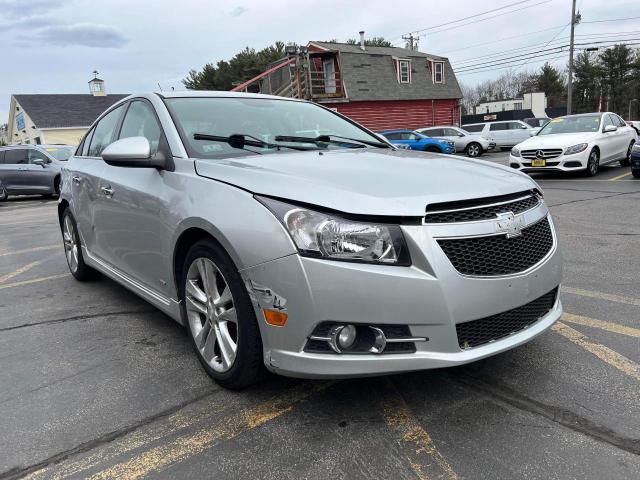 CHEVROLET CRUZE LTZ 2014 1g1pg5sb8e7340557