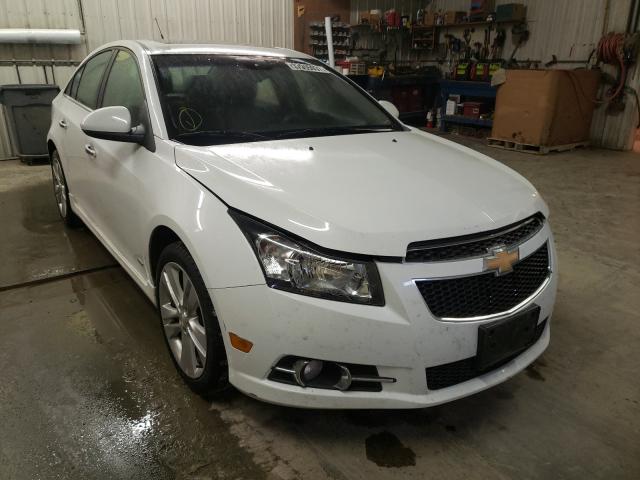 CHEVROLET CRUZE LTZ 2014 1g1pg5sb8e7343622