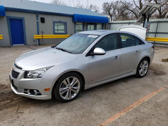 CHEVROLET CRUZE LTZ 2014 1g1pg5sb8e7363725