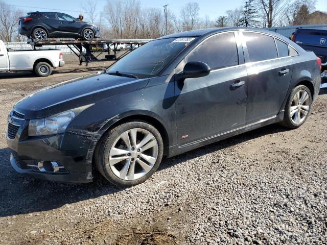 CHEVROLET CRUZE LTZ 2014 1g1pg5sb8e7365037