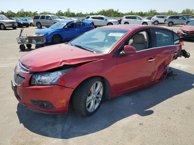 CHEVROLET CRUZE LTZ 2014 1g1pg5sb8e7373364