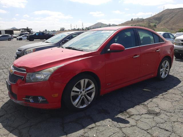 CHEVROLET CRUZE LTZ 2014 1g1pg5sb8e7374286