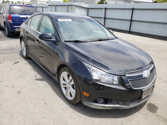 CHEVROLET CRUZE LTZ 2014 1g1pg5sb8e7377074